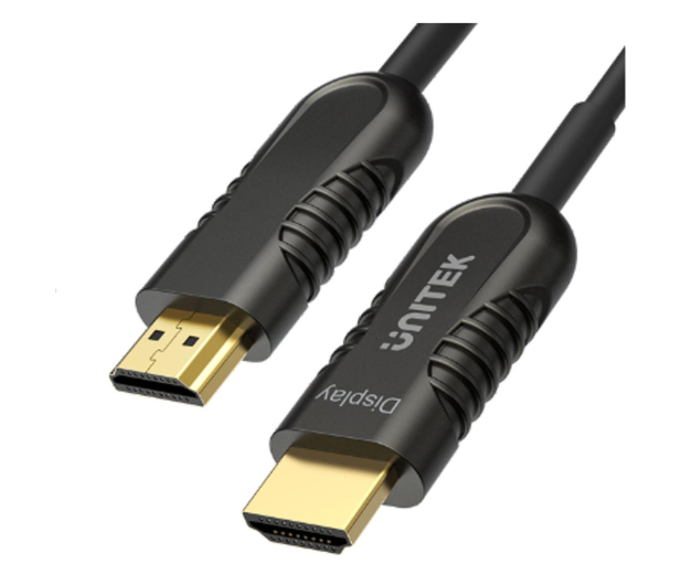 UNITEK Optyczny HDMI 2.0 12m Y-C1076BK - 1182913 - zdjęcie